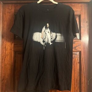 Billie Eilish Black Graphic T-Shirt